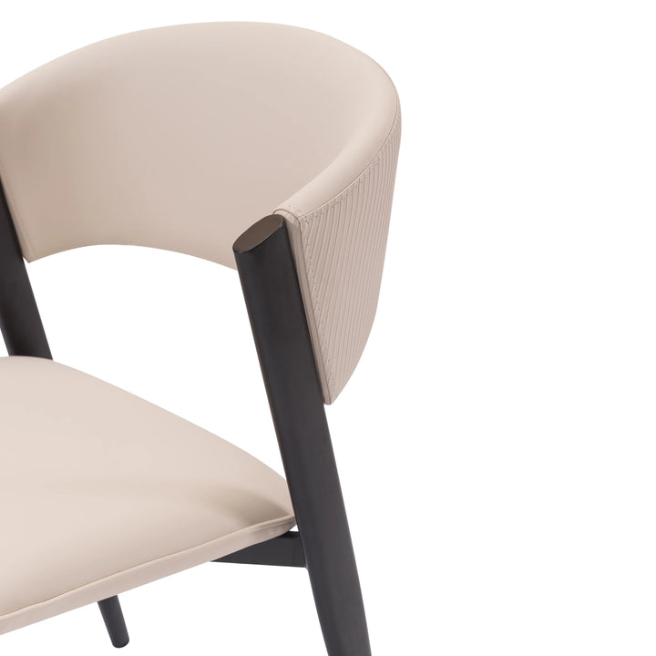 BENNETT Curved Dining Chair