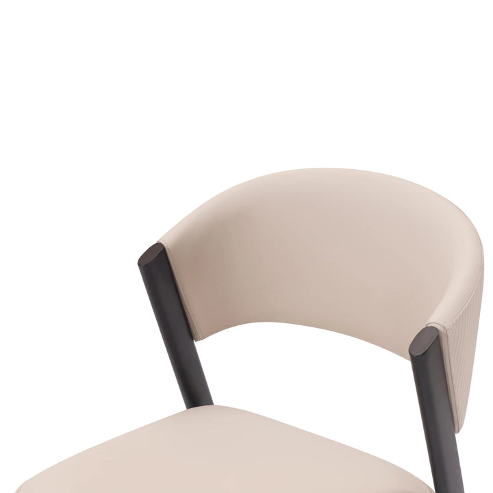 BENNETT Curved Dining Chair