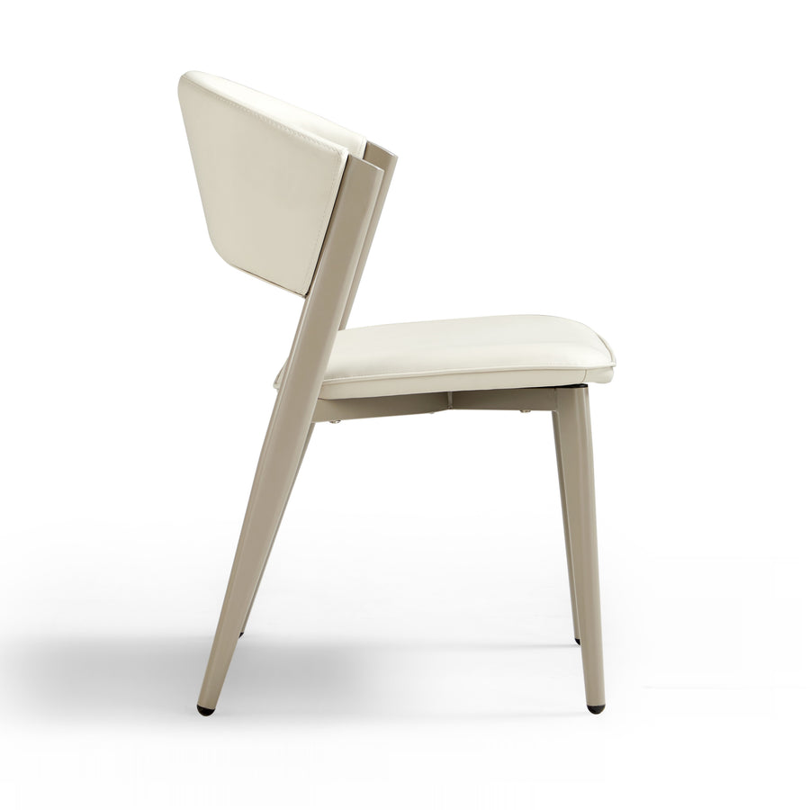 BENNETT Curved Dining Chair