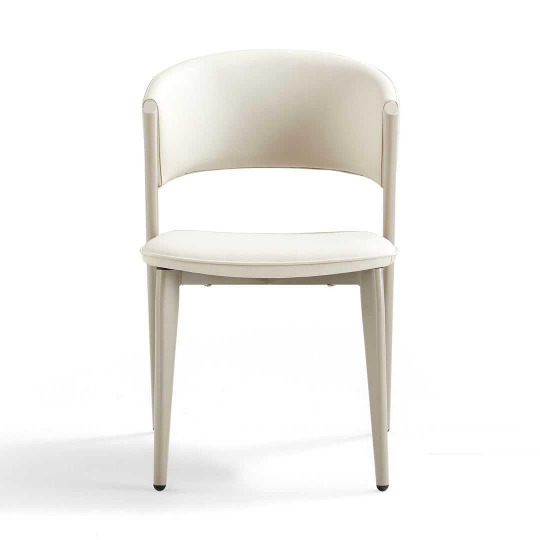 BENNETT Curved Dining Chair