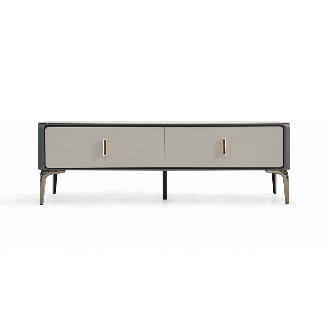 LLOYD Grey, Two Drawer Coffee Table