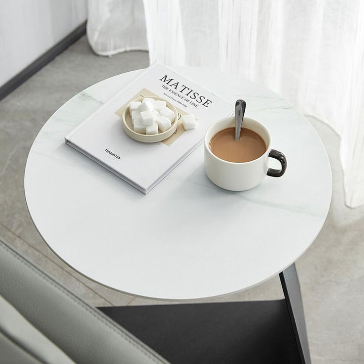 BLAKE Sintered Stone Side Table