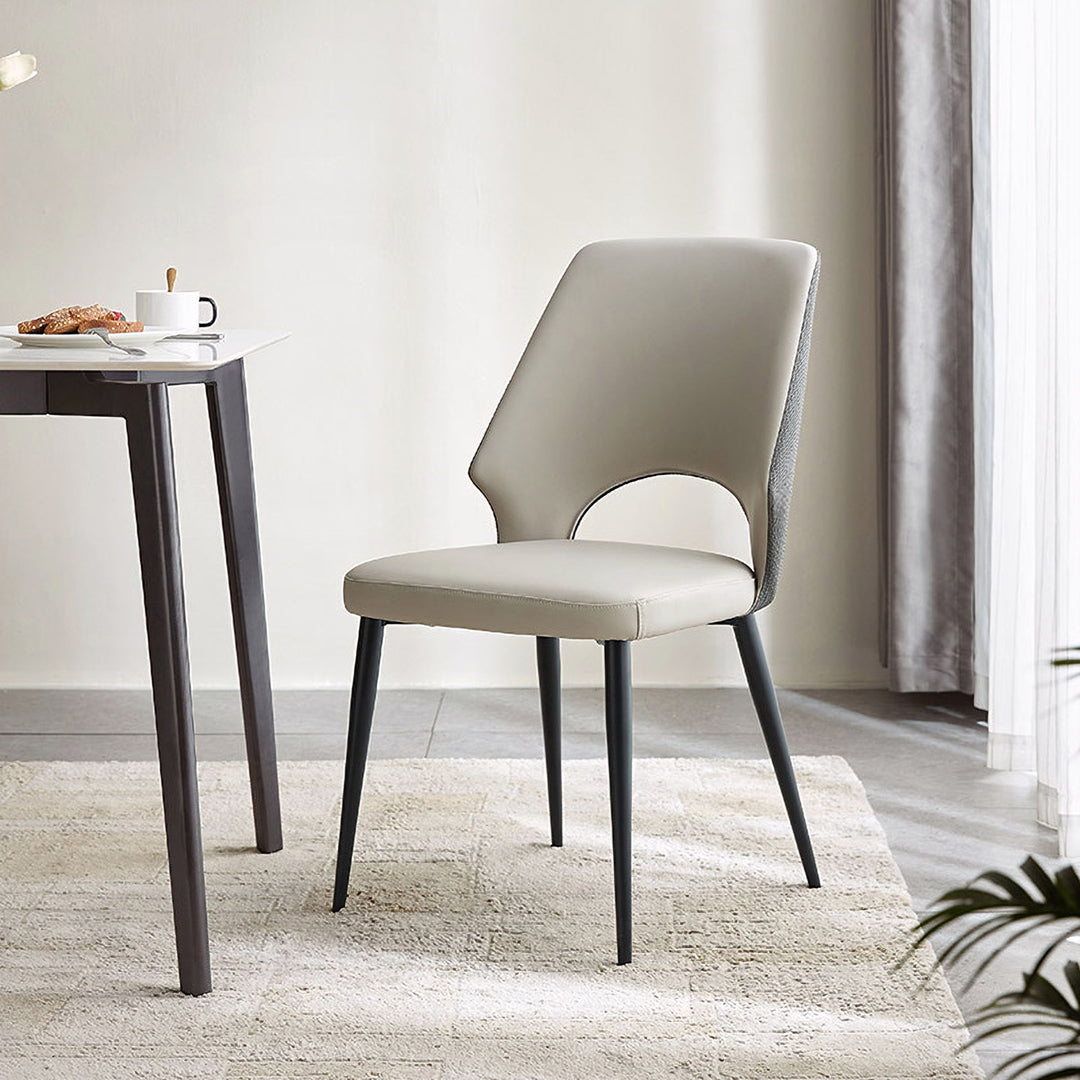 SOPHIA Curved Dining Chair