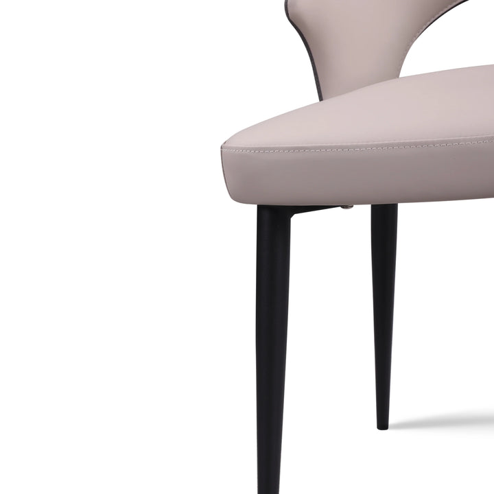 SOPHIA Curved Dining Chair