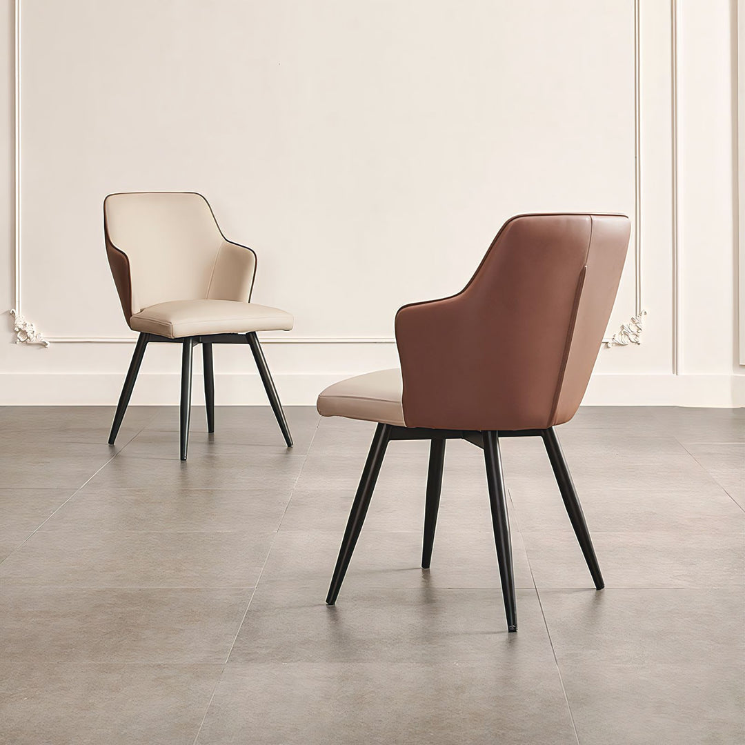 HAZEL Two-Tone Dining Chair