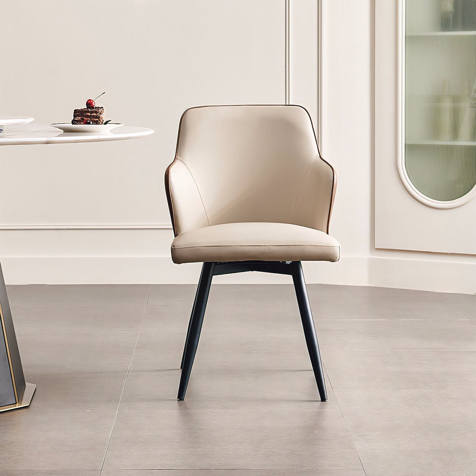 HAZEL Two-Tone Dining Chair – Home Quarters Furnishings