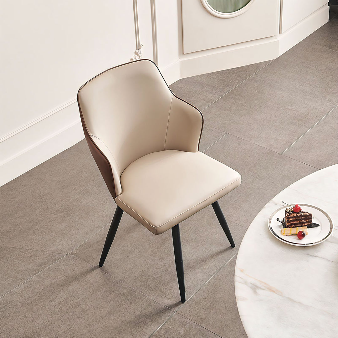 HAZEL Two-Tone Dining Chair