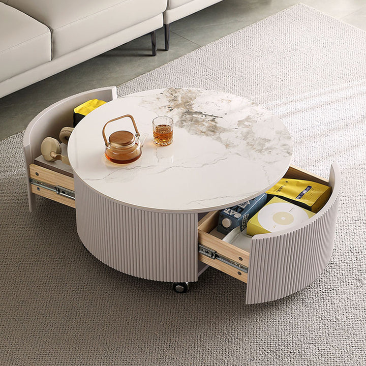 VIVIENNE Sintered Stone Coffee Table