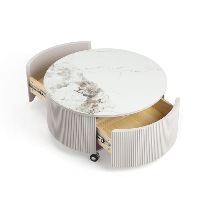 VIVIENNE Sintered Stone Coffee Table