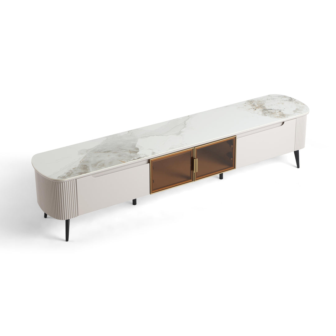 CHLOE Sintered Stone TV Stand
