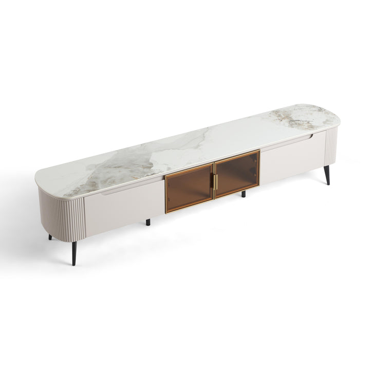 CHLOE Sintered Stone TV Stand