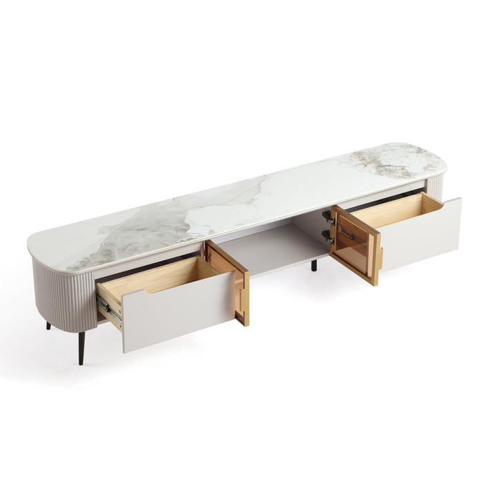 CHLOE Sintered Stone TV Stand