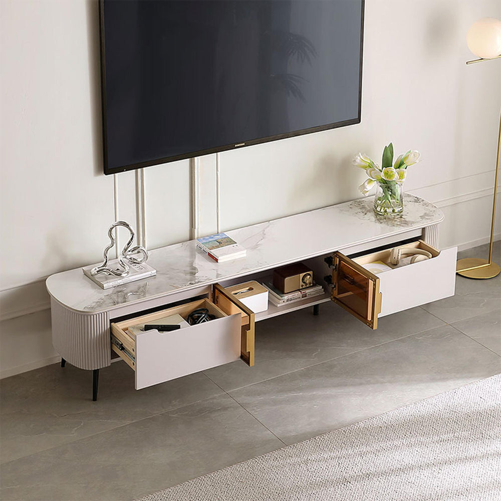 CHLOE Sintered Stone TV Stand