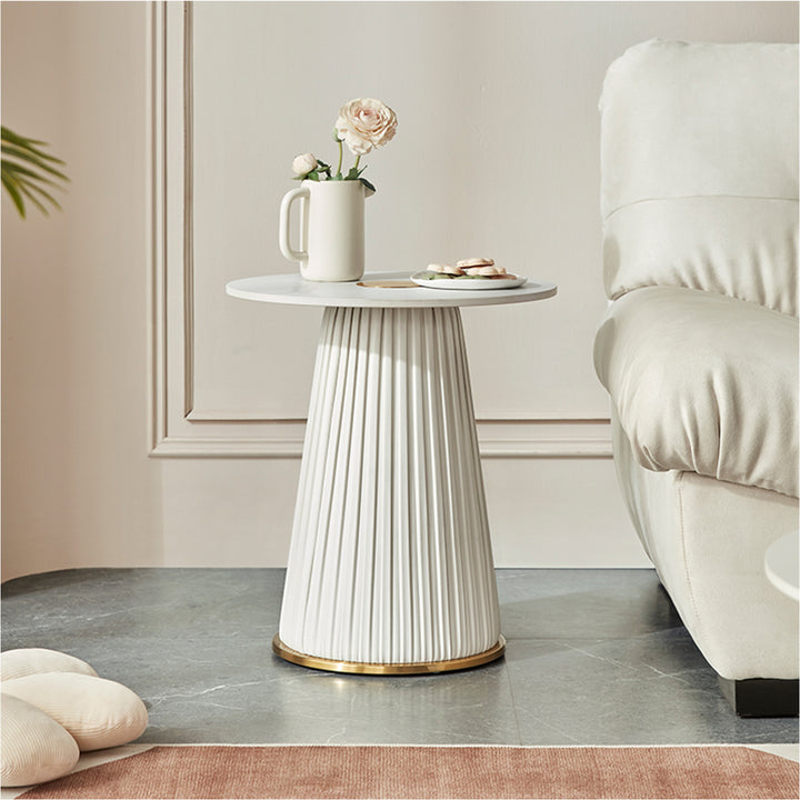 PALLAS Sintered Stone Side Table