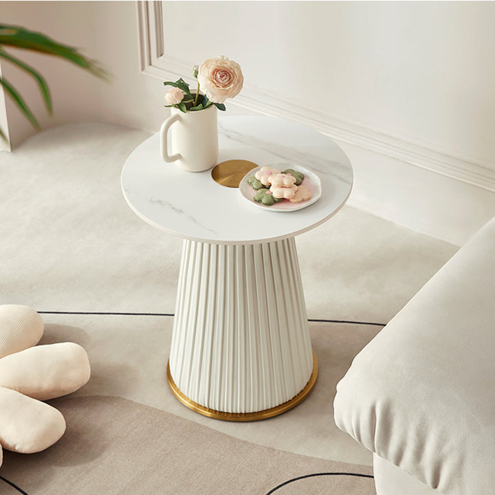 PALLAS Sintered Stone Side Table