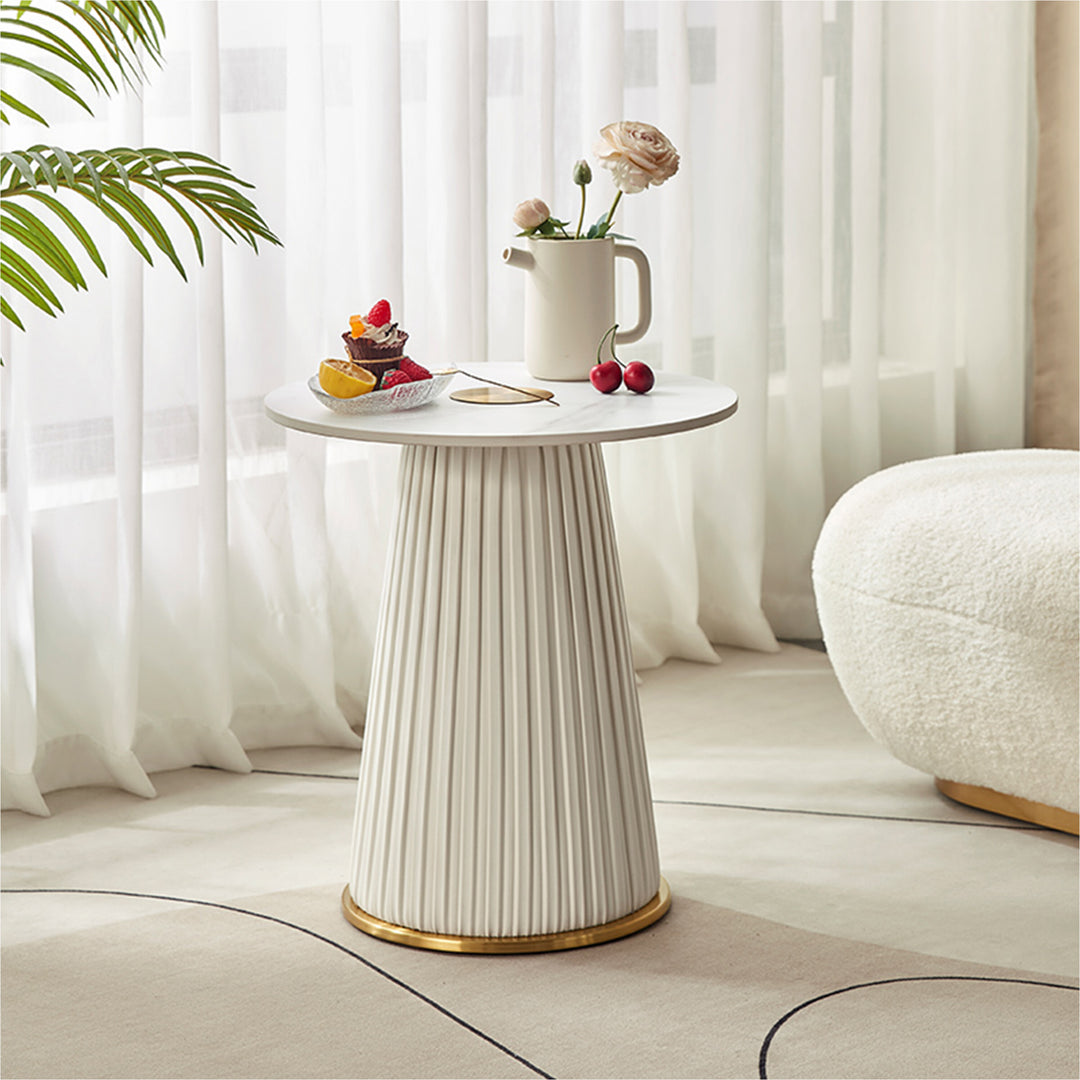 PALLAS Sintered Stone Side Table