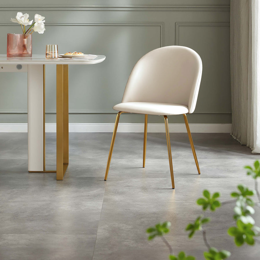 LADONNA Fabric Dining Chair