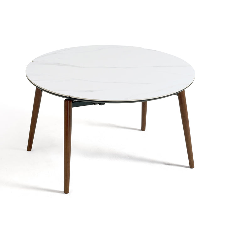DAKOTA Ceramic Extendable Dining Table