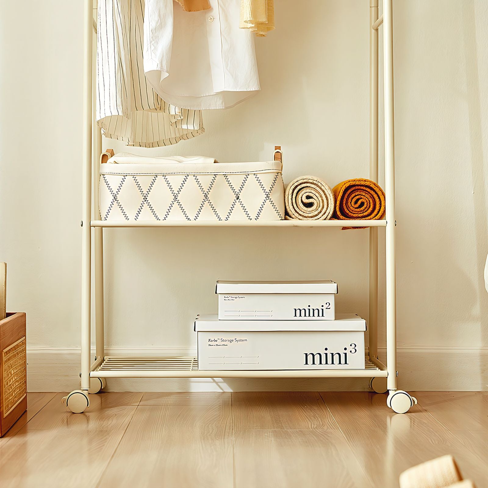 Hook Cloth Rack CAMILLA Multi-Hook Clothes Rack – Home Quarters Furnishings