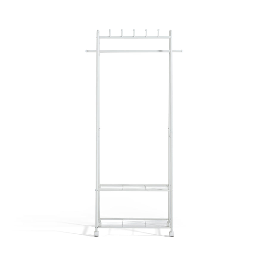 CAMILLA Multi-Hook Clothes Rack