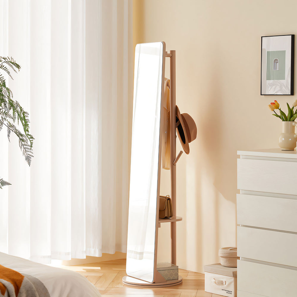 ALEXA Full-Length Spinnable Mirror