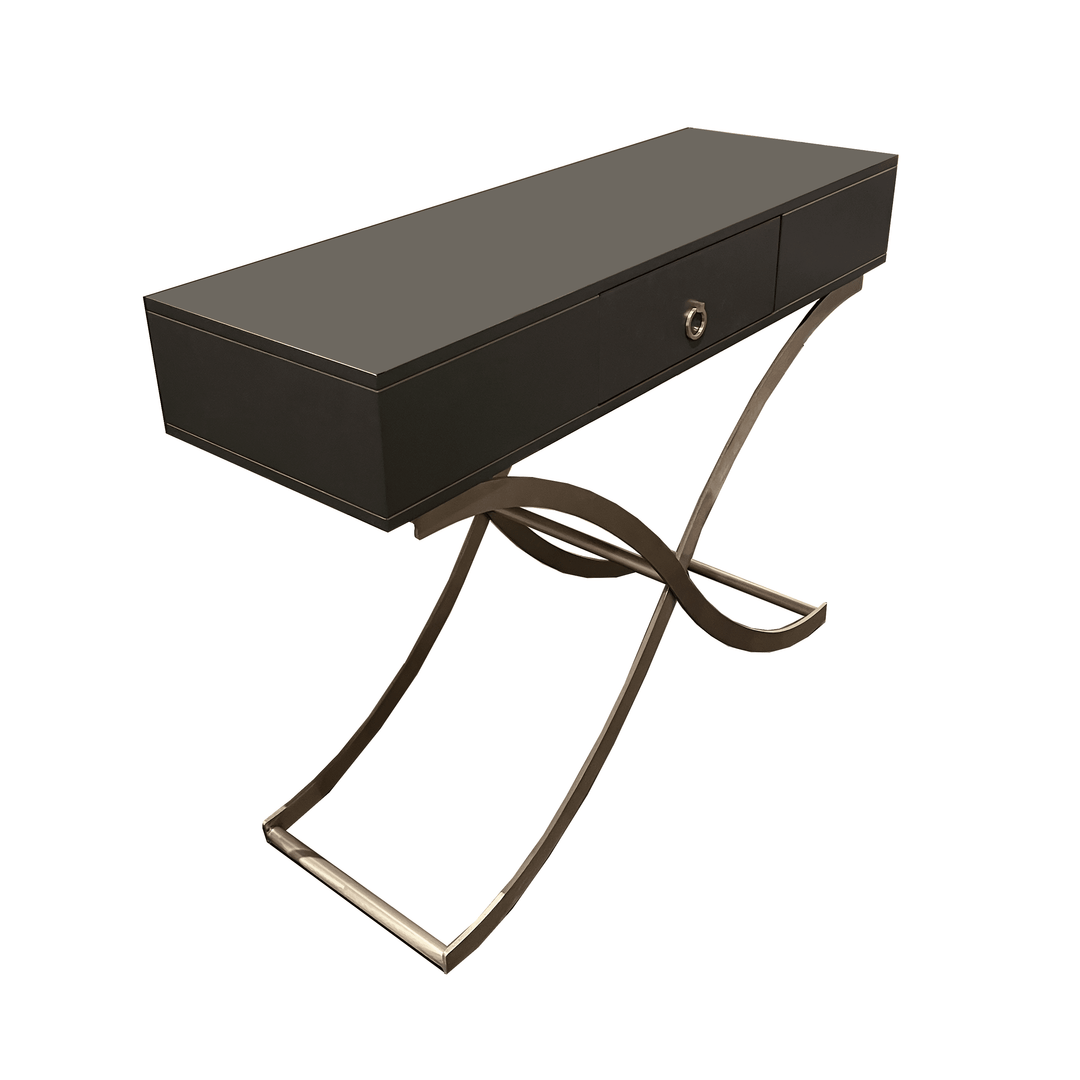 CUBA Black Console Table