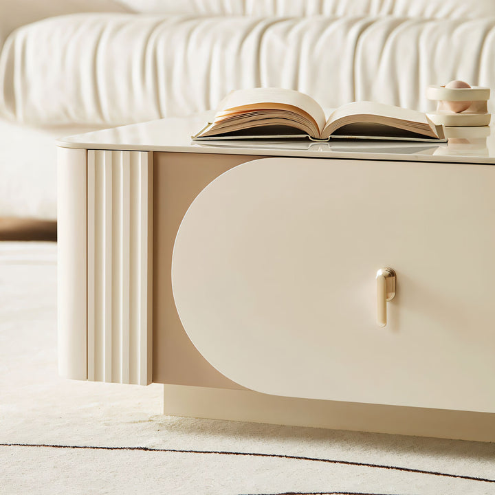 ELIJAH Sintered Stone Coffee Table