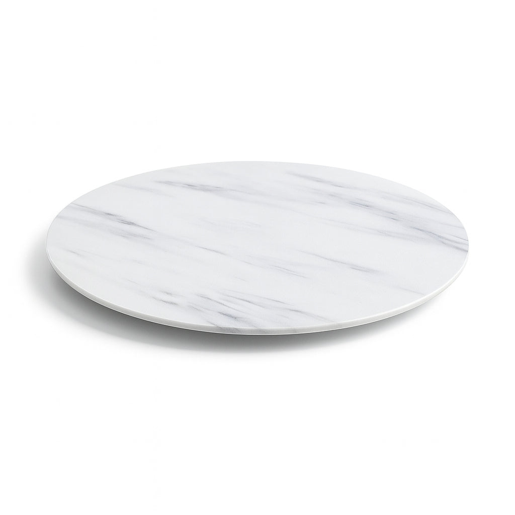 MARAVELLE 90cm Rotating Dining Table Lazy Susan