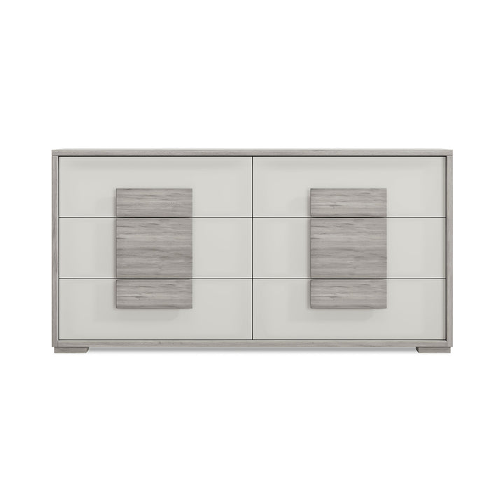 LIA Silver Ash Dresser - Fabelli Italia
