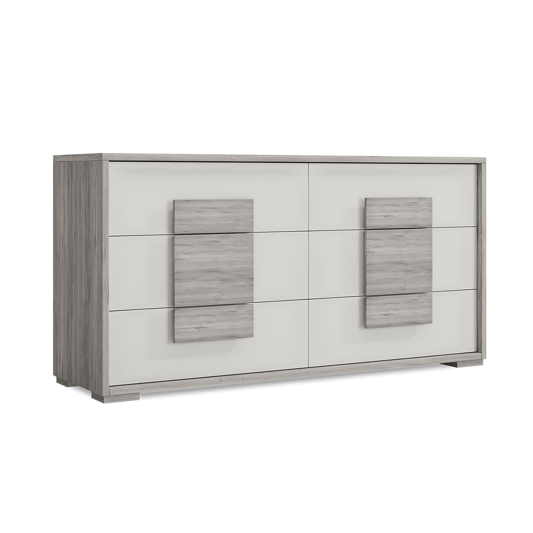 LIA Silver Ash Dresser - Fabelli Italia