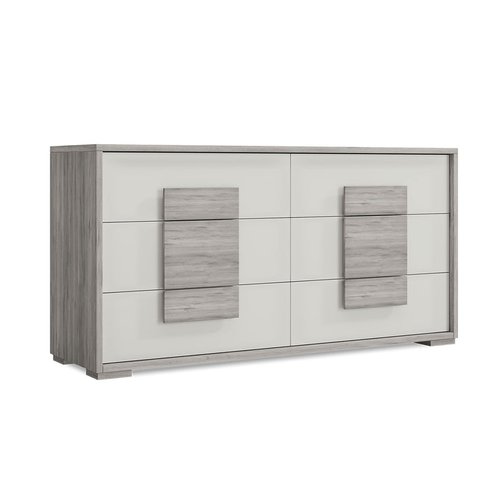 LIA Silver Ash Dresser - Fabelli Italia