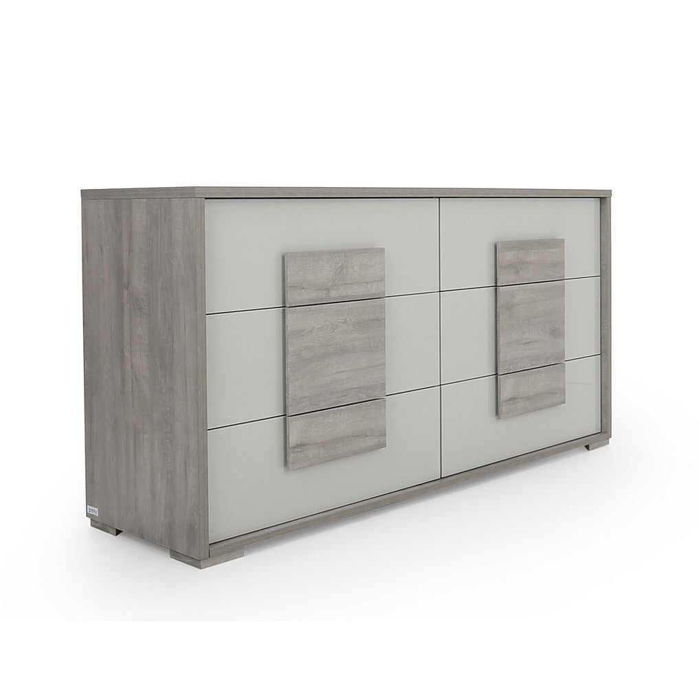 LIA Silver Ash Dresser - Fabelli Italia