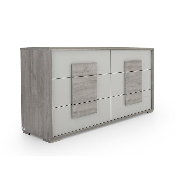 LIA Silver Ash Dresser - Fabelli Italia
