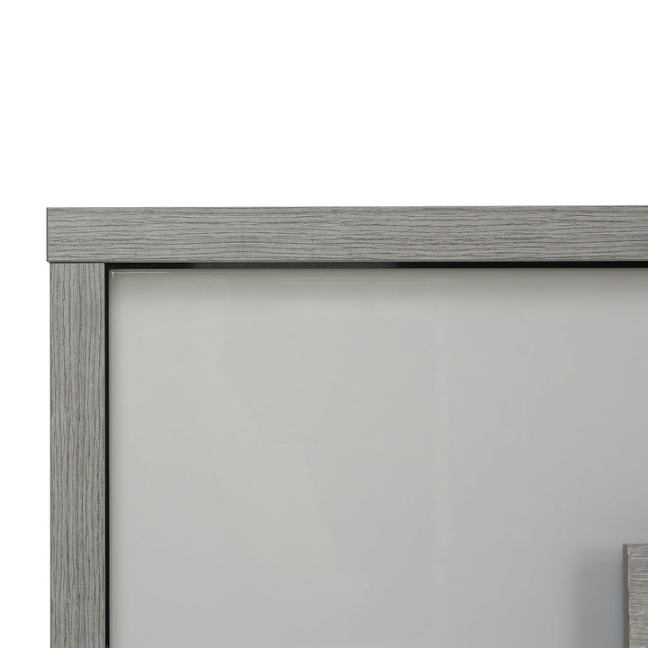 LIA Silver Ash Dresser - Fabelli Italia