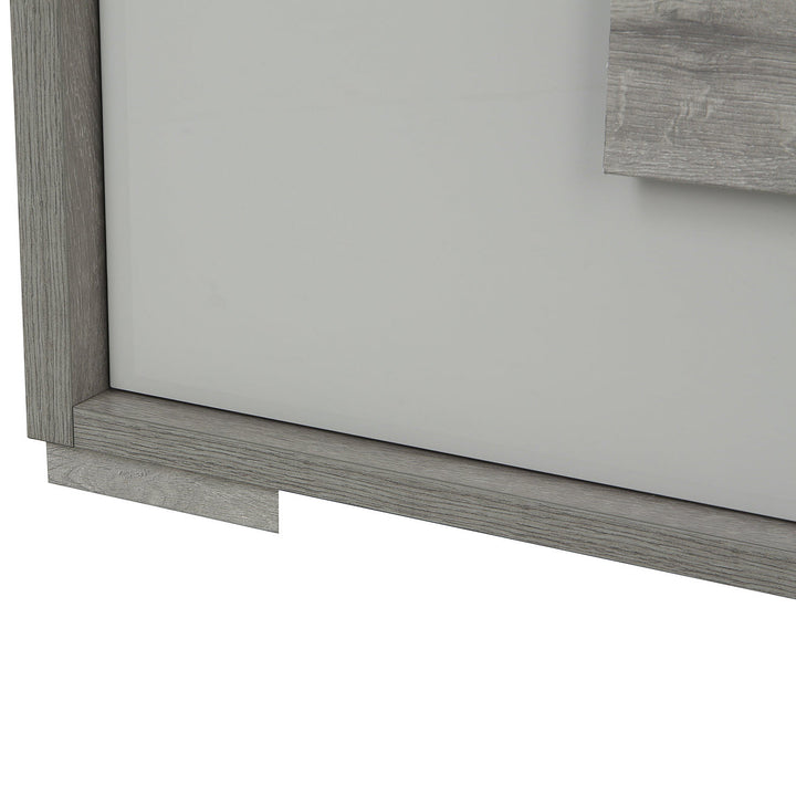 LIA Silver Ash Dresser - Fabelli Italia