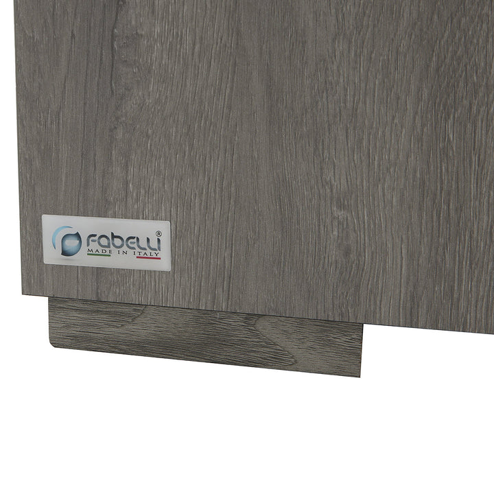 LIA Silver Ash Dresser - Fabelli Italia