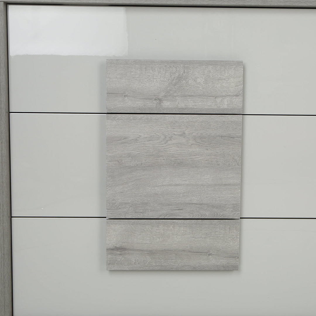 LIA Silver Ash Dresser - Fabelli Italia
