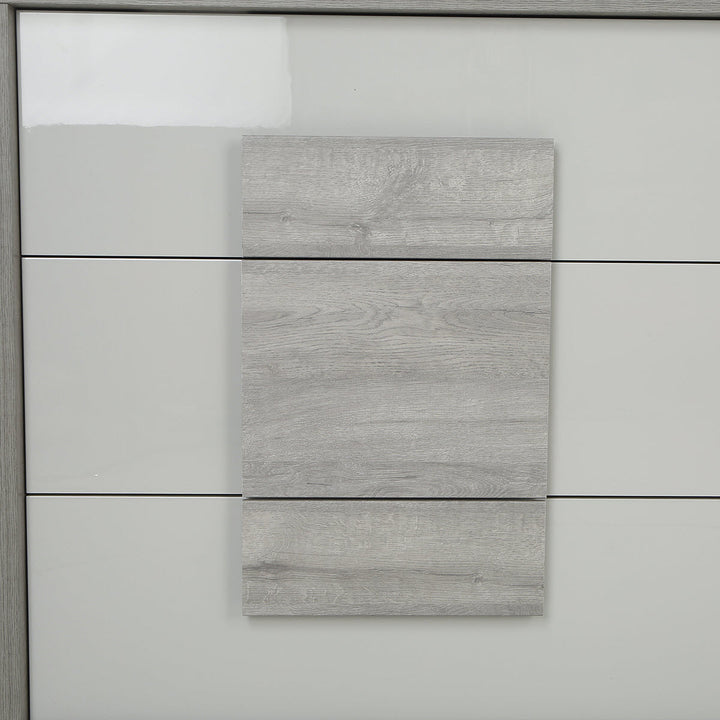 LIA Silver Ash Dresser - Fabelli Italia