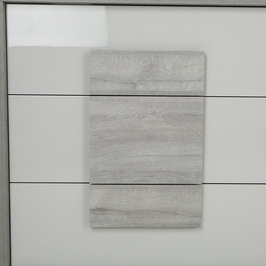 LIA Silver Ash Dresser - Fabelli Italia