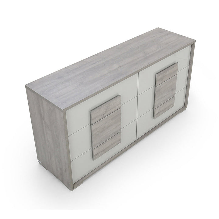 LIA Silver Ash Dresser - Fabelli Italia
