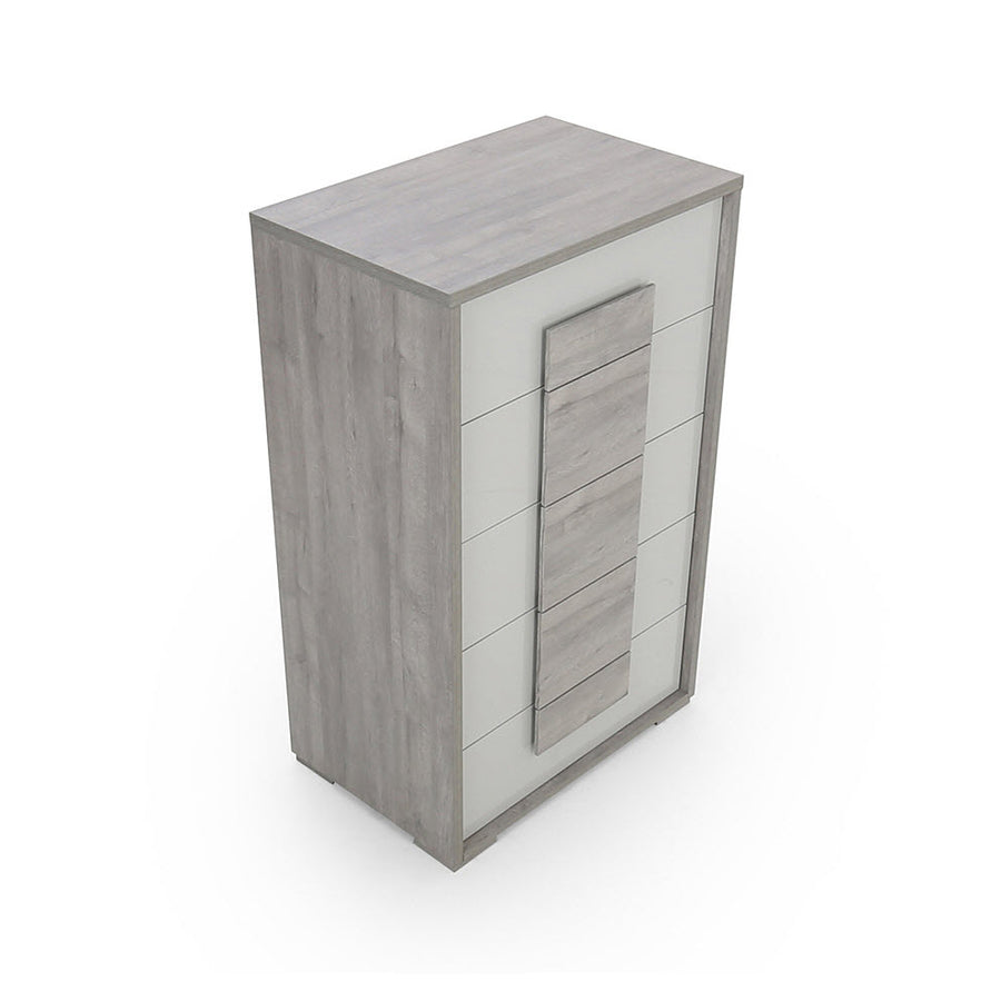 LIA Silver Ash Chest - Fabelli Italia