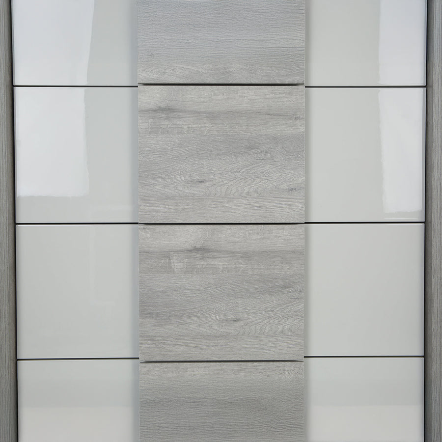 LIA Silver Ash Chest - Fabelli Italia
