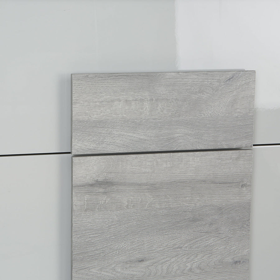 LIA Silver Ash Chest - Fabelli Italia