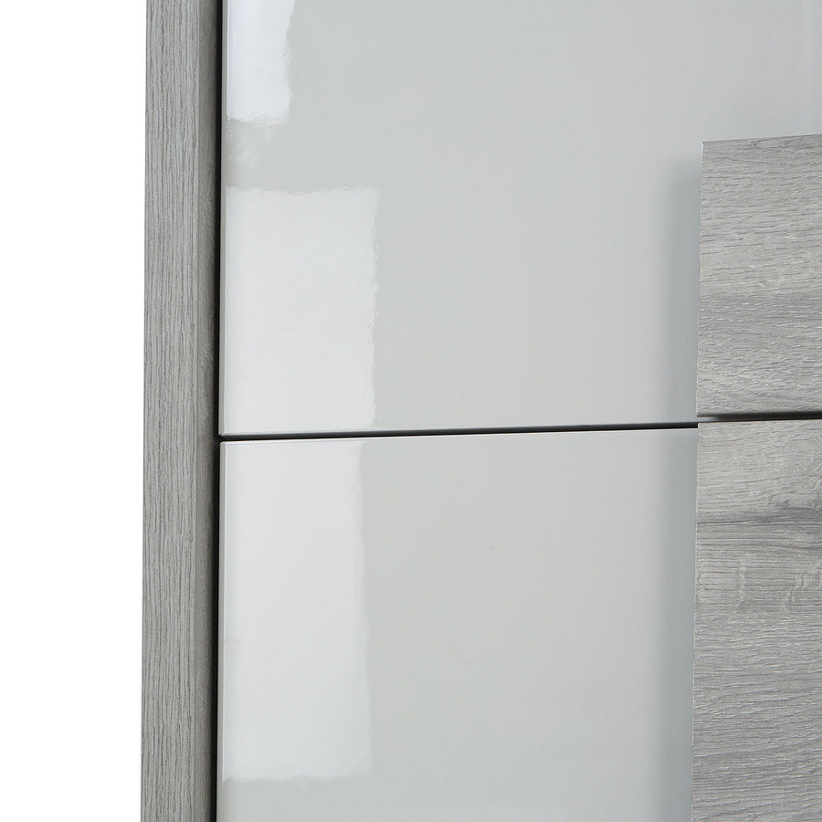 LIA Silver Ash Chest - Fabelli Italia