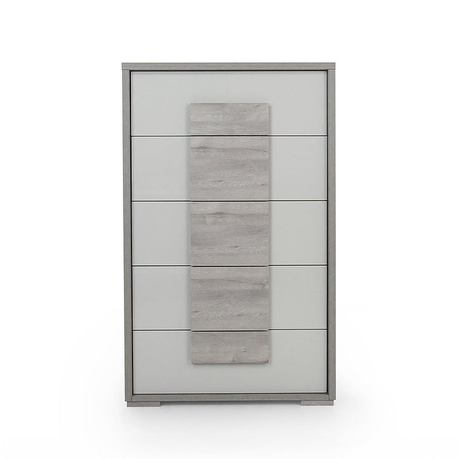 LIA Silver Ash Chest - Fabelli Italia