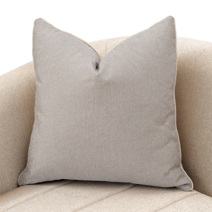 LISBON Opal Gold Fabric Sofa - Michael Amini