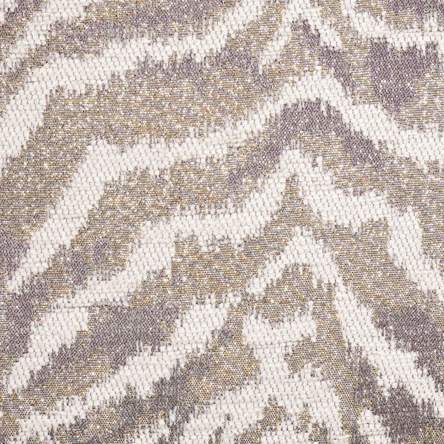 LISBON Opal Gold Fabric Sofa - Michael Amini
