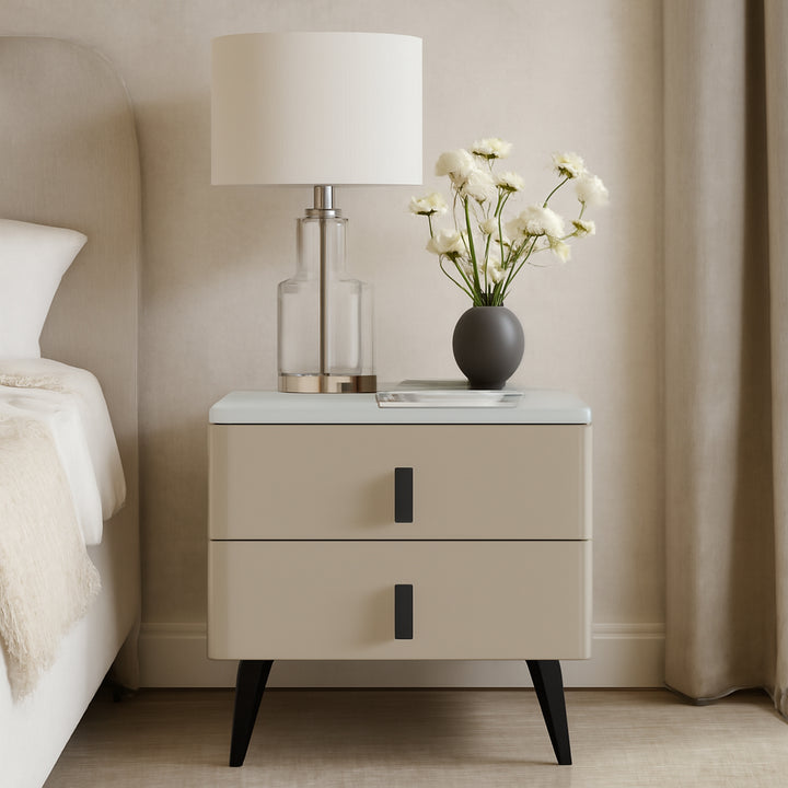 LUCIANA Modern Bedroom Nightstand