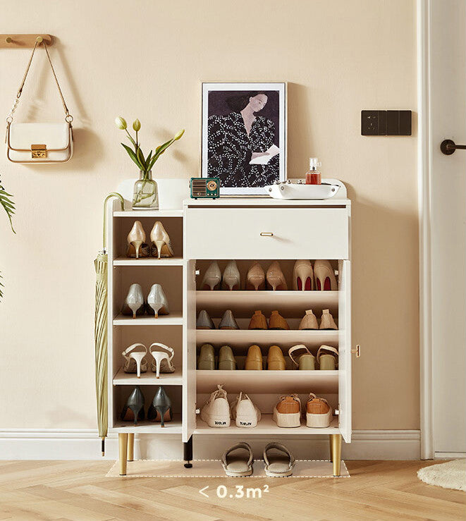 MILA Shoe Cabinet With Drawer