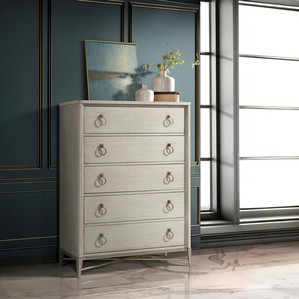 MAISIE Cherry Veneer Chest
